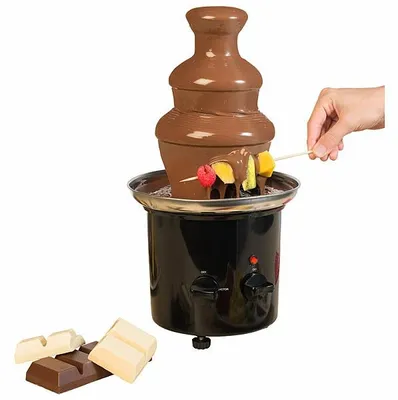 Image de Fontaine à chocolat à 2 niveaux - 275 W