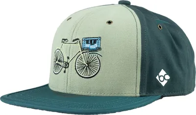Produktbild von Bavarian Caps Snapback Baseball Cap "Expresslieferant", grün, Gr. Einheitsgröße