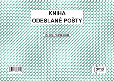 Obrázek produktu pro 1331 - Kniha odeslané pošty A4, 20 listů