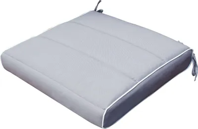 Produktbild von Quadratisches Polyesterkissen mit abnehmbarem Bezug 40x40 cm für Stuhl