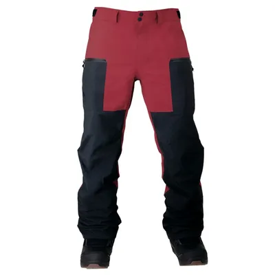 Produktbild von Hosen JONES - Jones Pant Shralpinist Safety Red (RD)