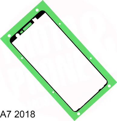 Produktbild von Samsung Galaxy A7 2018 A750 Klebefolie Lcd Display Kleber Dichtung Adhesive Pad Neu