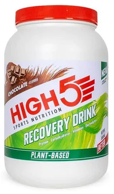 Produktbild von High5 Regenerationsgetränk auf pflanzlicher Basis, 1,6 kg Schokolade