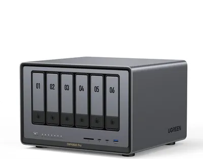 Obrázok produktu pre Ugreen NASync DXP6800 Pro NAS System 6-Bay