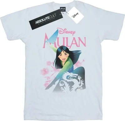 Produktbild von Disney - "My Own Hero" T-Shirt für Damen BI49667 (4XL) (Weiß)