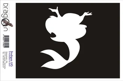 Produktbild von Aufkleber / Autoaufkleber - JDM / Die cut / Auto / OEM - Meerjungfrau / Mermaid - 126x105mm pink - Heckscheibe / Heckscheibenaufkleber