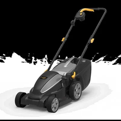 Image de ALPINA Tondeuse à gazon électrique AL1 38 E, 1400 watts, largeur de coupe 38 cm