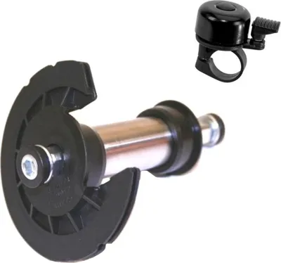 Image de Gazelle palier intérieur vélo Tapas 1007 JIS protège chaîne Ø 30 L :128 incl. 1 x sonnette vélo