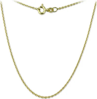 Produktbild von GoldDream Collier Halskette 333 Gelbgold - 8 Karat 42cm Damen Schmuck D2GDKB00342Y
