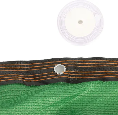 Productafbeelding van Schaduwdoek, zonneschermnet, afdekzeil voor zwembaden, buitenschaduwdoek, buitenschermnet
