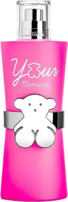 Obrázek produktu pro Tous Your Moments, Ženy, 90 ml, Sprej, ALCOHOL DENAT., AQUA/WATER/EAU, PARFUM/FRAGRANCE, METHYL CYCLODEXTRIN, ETHYLHEXYL SALICYLATE,..., 1 kusů