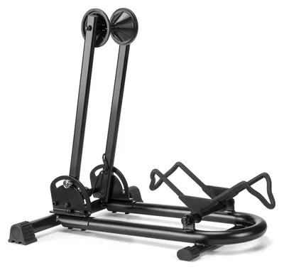 Obrázok produktu pre Držák na bicykel do garáže, skladací, vhodný na horské bicykle a cestné bicykle