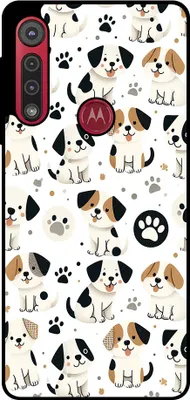 Obrázok produktu pre Smartphonica Puzdro na telefón vhodné pre Motorola One Macro / Moto G8 Play s potlačou psa - TPU zadný kryt puzdra so psím dizajnom