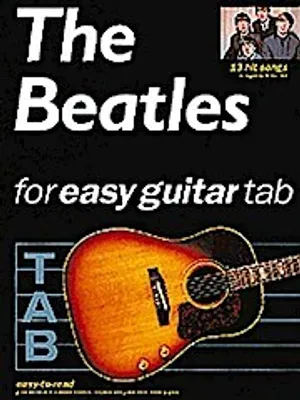 Produktbild von The Beatles for Easy Guitar Tab