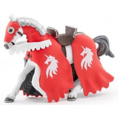 Produktbild von Papo History Das Pferd des Löwenritters mit Speer 39781