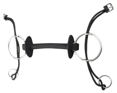 Produktbild von Beris Bits Aufziehtrense Prime Extra Soft Stange 18 mm Stangengebiss 130 mm