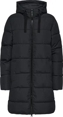 Produktbild von Only CLAIR Damen Steppmantel oberschenkellang mit warmer Fütterung und Kapuze