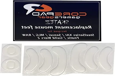 Obrázek produktu pro Náhradní podložky pro myš - Podložky pro myš - Plynulé ovládání - Protiskluzové vlastnosti - 100 x 70 cm - Černo-bílé
