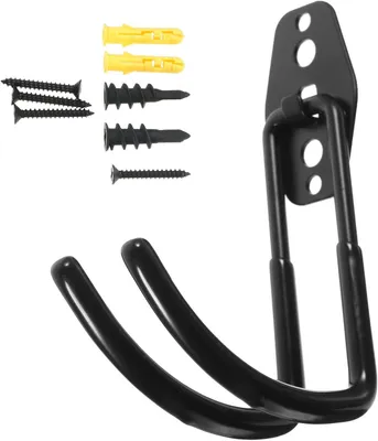 Produktbild von Gartenschlauchhalter Haken, Wandhalterung, für Garage und Garten, 1 Stück, schwere Utility-Haken