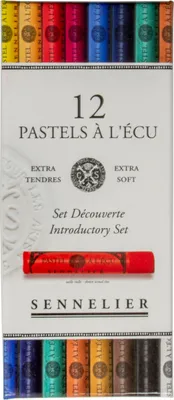 Produktbild von Sennelier N132220.120 Trockenpastellset 12 Stck