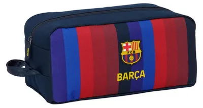 Produktbild von Safta Fc Barcelona 26/27 Schuhbeutel Blau Blau One Size