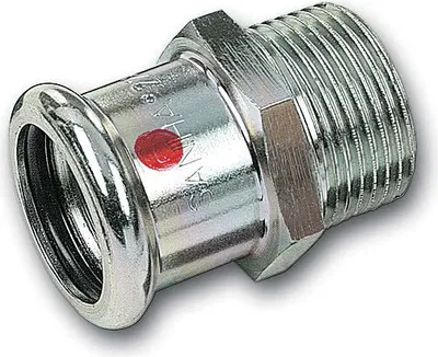 Produktbild von SANHA-Therm Übergangsnippel : 28x1 Anschluss Dimension: 28x1