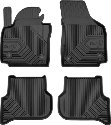 Image de Tapis en caoutchouc FROGUM Tapis de sol pour Volkswagen Golf Plus 2005-2014