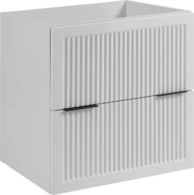 Immagine prodotto di Mobile da bagno, bianco, 60 x 44,5 x 60,7 cm, senza piano