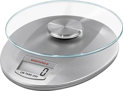 Immagine prodotto di Bilancia da cucina SOEHNLE Roma argento per max. 5,0 kg