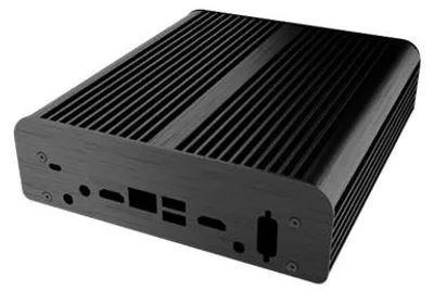 Zdjęcie produktu dla Akasa Newton S7D, Small Form Factor (SFF), PC, Czarny, UCFF, Aluminium, Dom/Biuro