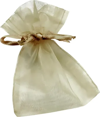 Produktbild von KNORR PRANDELL 216399525 Organzasäckchen 13 x 10 cm creme