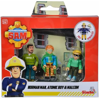 Produktbild von Simba Sam Superhelden Figurenset