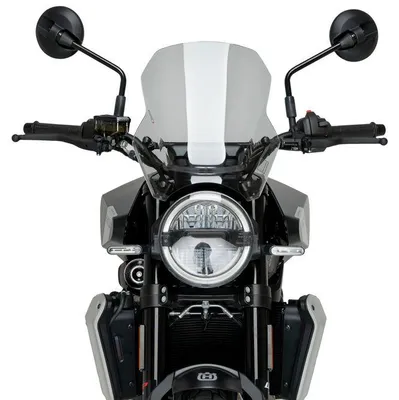 Produktbild von Windschild Puig New Generation Sport 355 x 315 mm mit ABE für Husqvarna Svartpilen 801 Bj. 2024 - 2025