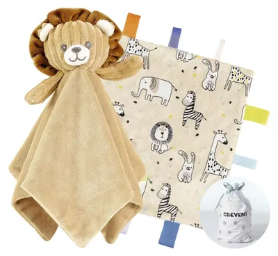 Productafbeelding van Schattige Pluche Baby Dekentje voor Jongens en Meisjes