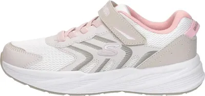 Produktbild von Skechers Microspec Tread  Klittenband - Beige - Maat 32