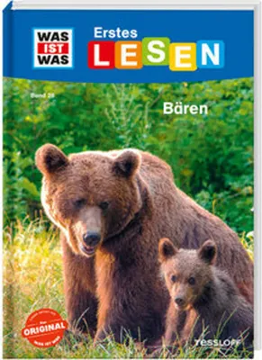 Immagine prodotto di WAS IST WAS Erstes Lesen Band 26. Bären
