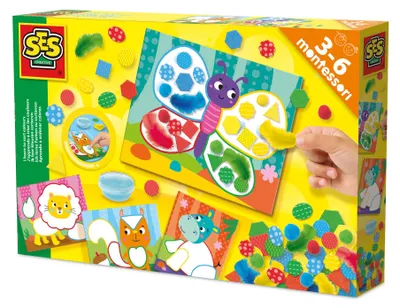 Image de SES Montessori Tri des couleurs et des matériaux 14062 40625