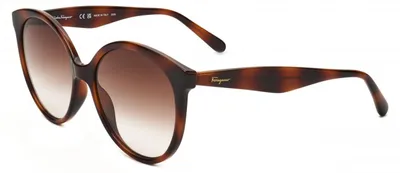 Produktbild von Ferragamo SF1071S Tortoise 58/17/140 Damen Sonnenbrillen