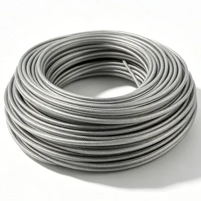 Productafbeelding van Trimmerdraad, nylon, 3 mm diameter, 2 x 90 meter, versterkt, geschikt voor grastrimmers en motorzeis