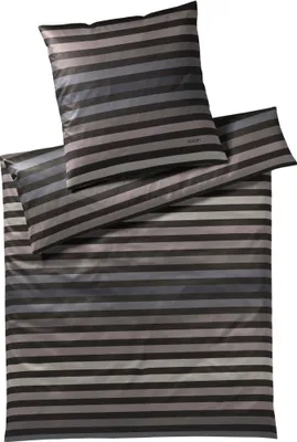 Zdjęcie produktu dla JOOP! pościel Tone 4103 7 Stone Mako Satin 155 cm x 220 cm