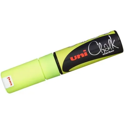 Immagine prodotto di Mitsubishi Marker UNI CHALK MARKER PWE-8K gelb