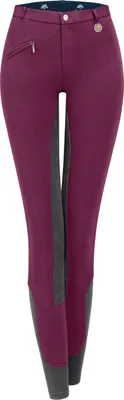 Produktbild von Waldhausen Reithose Fun Sport, Damen, Damenreithose in vielen Farben, Farbe:graphit/grau, Größe:36