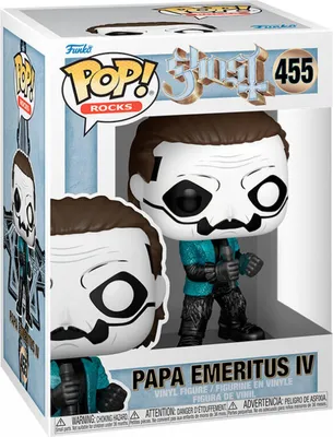 Produktbild von Funko Funko Pop! Unisex Papa Emeritus IV Vinyl Figur 455 Standard Standard