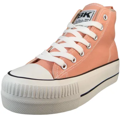 Produktbild von British Knights Kaja MId  Leinenschuh Pink