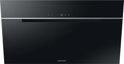 Image de Hotte décorative inclinée 90cm 558 m3/h noir - Samsung - NK36C7070WB -