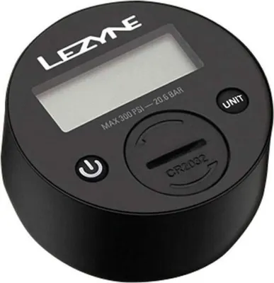Zdjęcie produktu dla Lezyne 350 Psi Digital Black Manometr