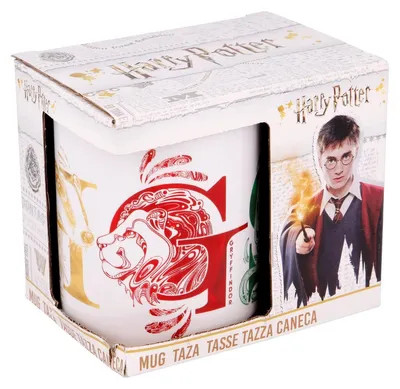 Immagine prodotto di Tazza in Vetroceramica 325ml Harry Potter