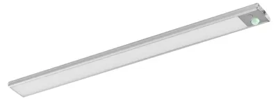 Produktbild von OSRAM LED-Unterbauleuchte mit Bewegungssensor und USB-Ladefunktion, 400mm, in Grau aus Aluminium, mit CCT, IP20-Schutz, für Schränke und Regale