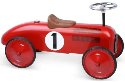 Image de Voiture porteur metal rouge - vilac - 1049