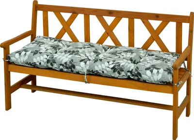 Produktbild von AMPO Bankauflage Bankkissen Sitzkissen Polster für Gartenbank Hollywoodschauke 120 cm